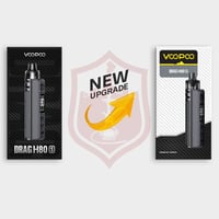 جهاز شيشة فوبو دراق H80 S – VooPoo Drag H80 S Kit