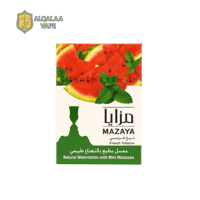 معسل مزايا بطيخ بالنعناع طبيعي 50غرام – Mazaya Wat...