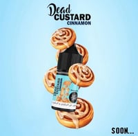 نكهة ديد كاسترد بالقرفة 30 مل من جوسي وورلد – DEAD...