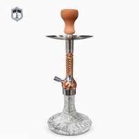 شيشة العندليب الألمانية ستانلس ستيل – Nightingale...