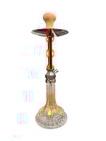 شيشة نعناعة كريستال مقاس كبير – Naanaa Crystal Hoo...