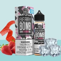 نكهة في قود قنبلة الفراولة بارد 60 مل – VGOD Berry...