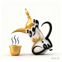 قهوة كيف البدو