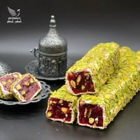 سلطان محشو رمان فستق بالفستق