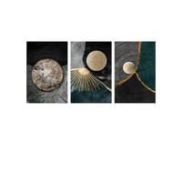 لوحات فنية تجريدي ثلاثية