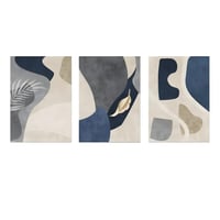 لوحات فنية تجريدي ثلاثية