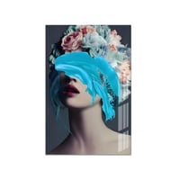 لوحات فنية تجريدي بنات