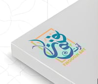 لوحات فن التجريدي بشكل 3d