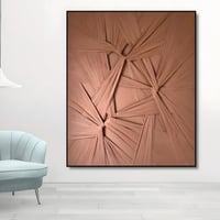 لوحات فن التجريدي بشكل جبسي