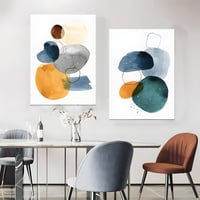 لوحات فنية تجريدي ثناية