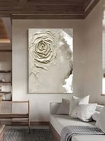 لوحات فن تجريدي للورد