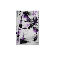 لوحات فنية تجريدي بنات