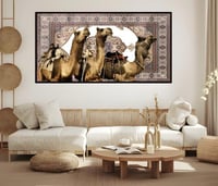 لوحات فنية لمجموعة جمال ب سجاد