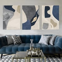 لوحات فنية تجريدي ثلاثية