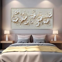 لوحة جدارية ثلاثية الأبعاد (3D) طباعه علي قماش الك...