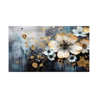 لوحات فن تجريدي للورد