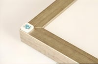 لوحات فنية تجريدي مودرن بشكل موج دائري