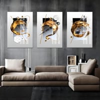 لوحات فنية تجريدي ثلاثية