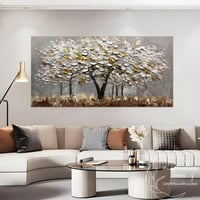 لوحات فن تجريدي للورد