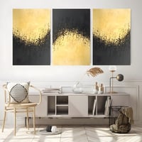 لوحات فنية تجريدي ثلاثية