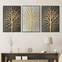 لوحات فنية تجريدي ثلاثية