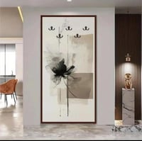 لوحات فن التجريدي تعليق للعبايات