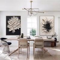 لوحات فنية جدارية ثلاثية الأبعاد تُعرف باسم "لوحات...