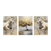 لوحات فنية من طبيعة ثلاثية