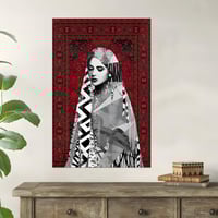 لوحات فنية تجريدي بنات