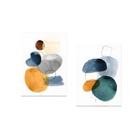 لوحات فنية تجريدي ثناية