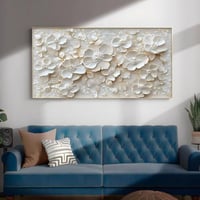 لوحات فن تجريدي للورد