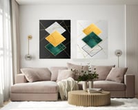 لوحات فنية تجريديه ثناية