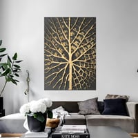 لوحات فن تجريدي للورد