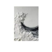 لوحات فن التجريدي بشكل موج