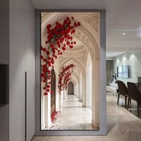 لوحات فن التجريدي تعليق للعبايات