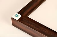 لوحات فن تجريدي ورد لزهور بألوان ترابية وذهبية، مع...