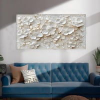 لوحات فن تجريدي للورد