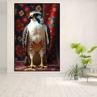 لوحات الصقر بشكل سجاد