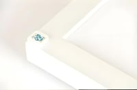 لوحة جدارية فنية تجريدية (طباعة) بتأثير ثلاثي الأب...