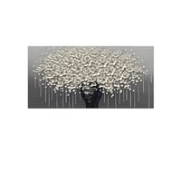 لوحات فن تجريدي للورد