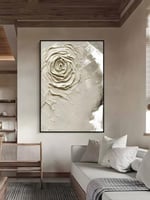 لوحات فن تجريدي للورد