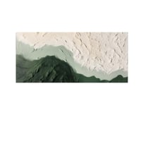 لوحات فن التجريدي 3D بطابع جبسي