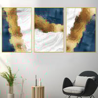 لوحات فنية تجريدي ثلاثية