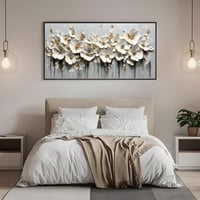 لوحات فن تجريدي للورد