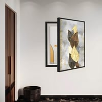 لوحات فنية تجريدي تغطية طبلون الكهرباء