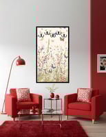 لوحات فن التجريدي تعليق للعبايات