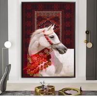 لوحات التراث السعودي مع الخيال العربي