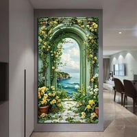 لوحات فن التجريدي تعليق للعبايات