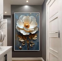 لوحات فنيه للورد تغطية طبلون الكهرباء