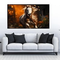 لوحات فنية جداريه الخيل العربي الاصيل